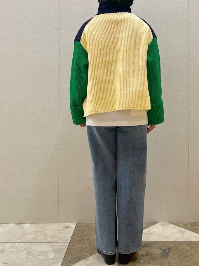 chiakiさんの「OPAQUE.CLIP｜◆刺繍ロゴトップス【洗濯機洗い可】」を使ったコーディネート