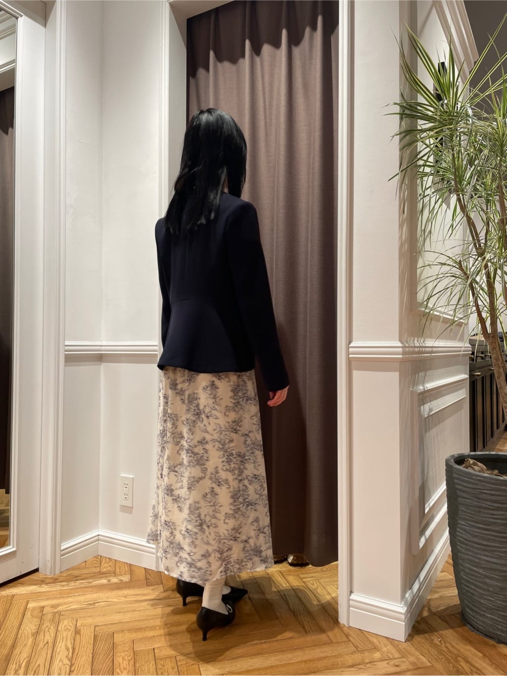 Karinさんの「DRESSTERIOR｜◆【セットアップ可/セレモニー】オケージョンSETUPジャケット」を使ったコーディネート