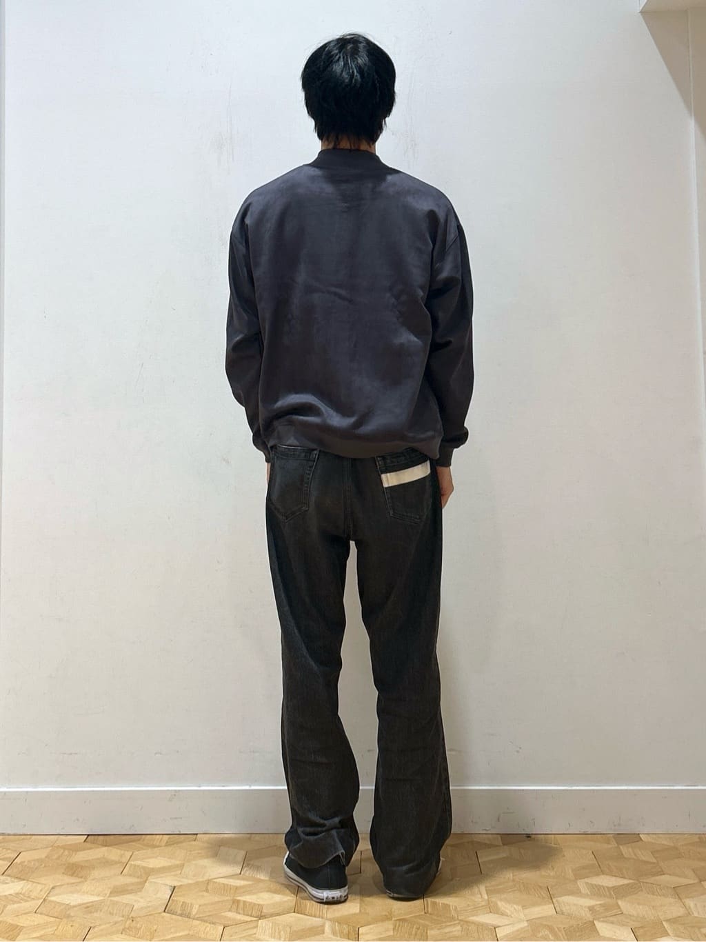 KAZUKIさんの「Dessin｜【洗える】ストレートデニム（ユニセックス）」を使ったコーディネート