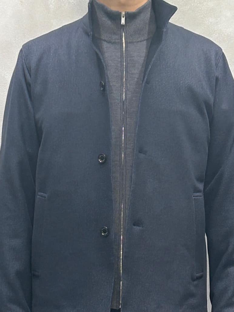 ☆さんの「TAKEO KIKUCHI｜【DOWN FABRIC】ダウンファブリック スタンドカラーブルゾン」を使ったコーディネート