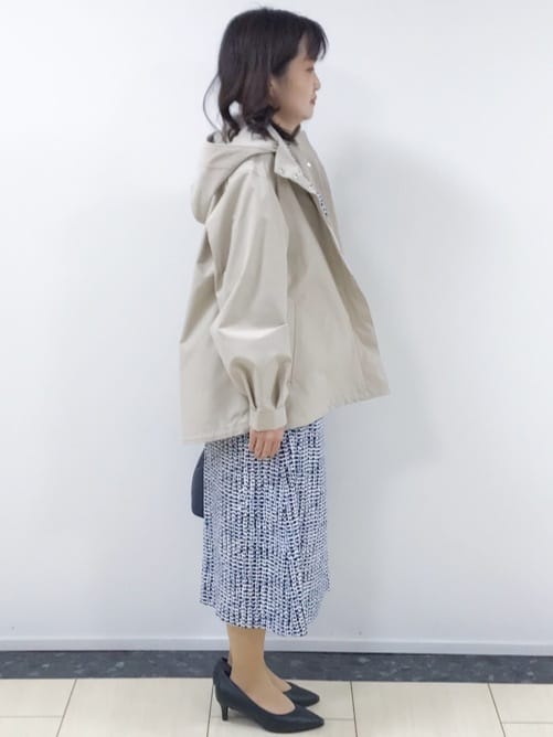yukinaさんの「COUP DE CHANCE｜【2WAY/通勤/セレモニー】クローチェバッグ」を使ったコーディネート