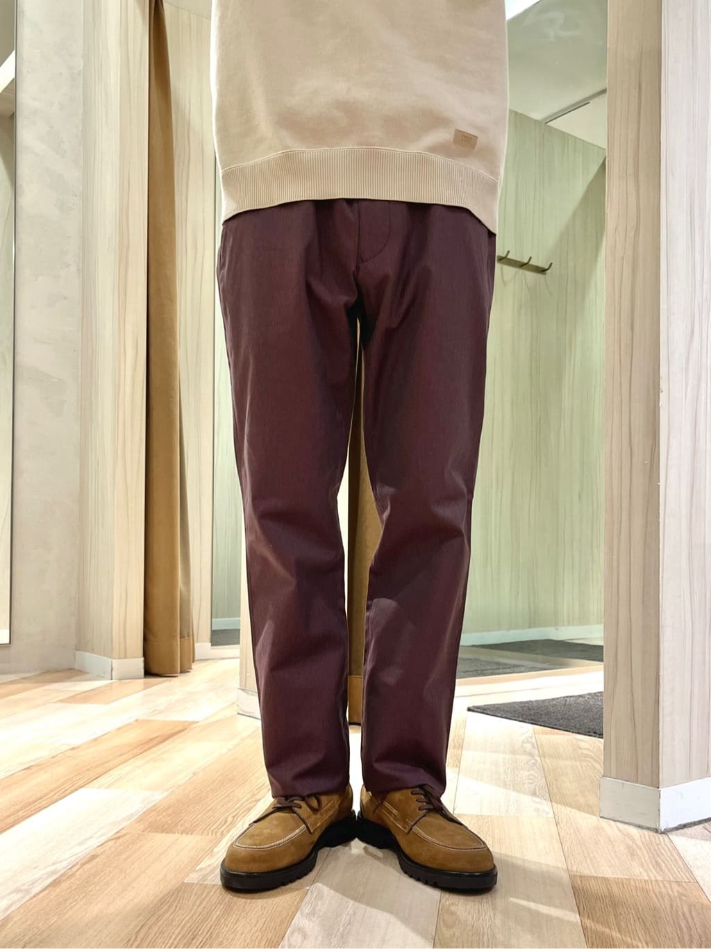 URAさんの「TAKEO KIKUCHI｜ウールカシミヤブレンド チェスターコート」を使ったコーディネート