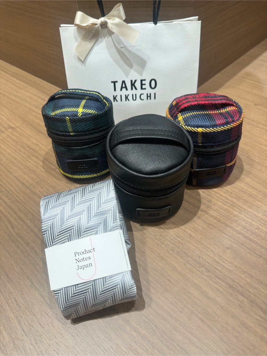 ゆうさんの「TAKEO KIKUCHI｜【Made in JAPAN】矢絣（やがすり）シルクネクタイ」を使ったコーディネート