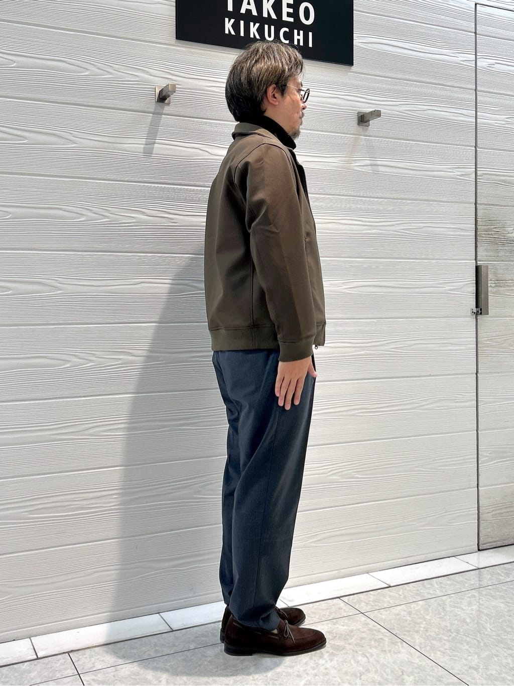 すーさんの「TAKEO KIKUCHI｜レースローファー」を使ったコーディネート