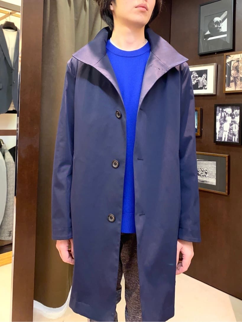 コバヤシさんの「TAKEO KIKUCHI｜【ONOFF対応】TRダブルニット ストレッチパンツ」を使ったコーディネート