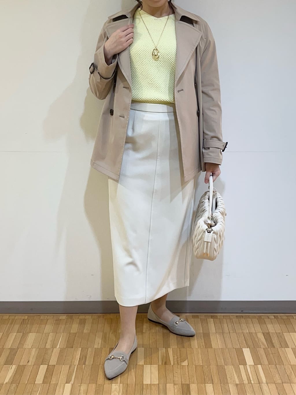 アイナさんの「UNTITLED｜◆ビッグトップネックレス」を使ったコーディネート