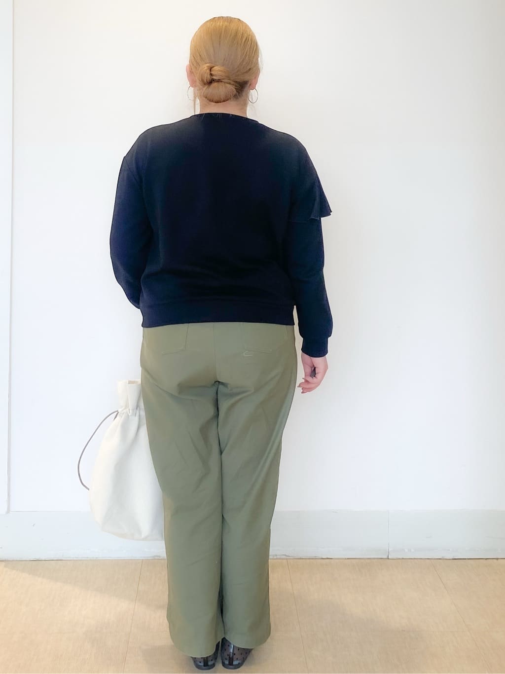MIINAさんの「OPAQUE.CLIP｜【定番/6color】名品フラットバレエシューズ」を使ったコーディネート