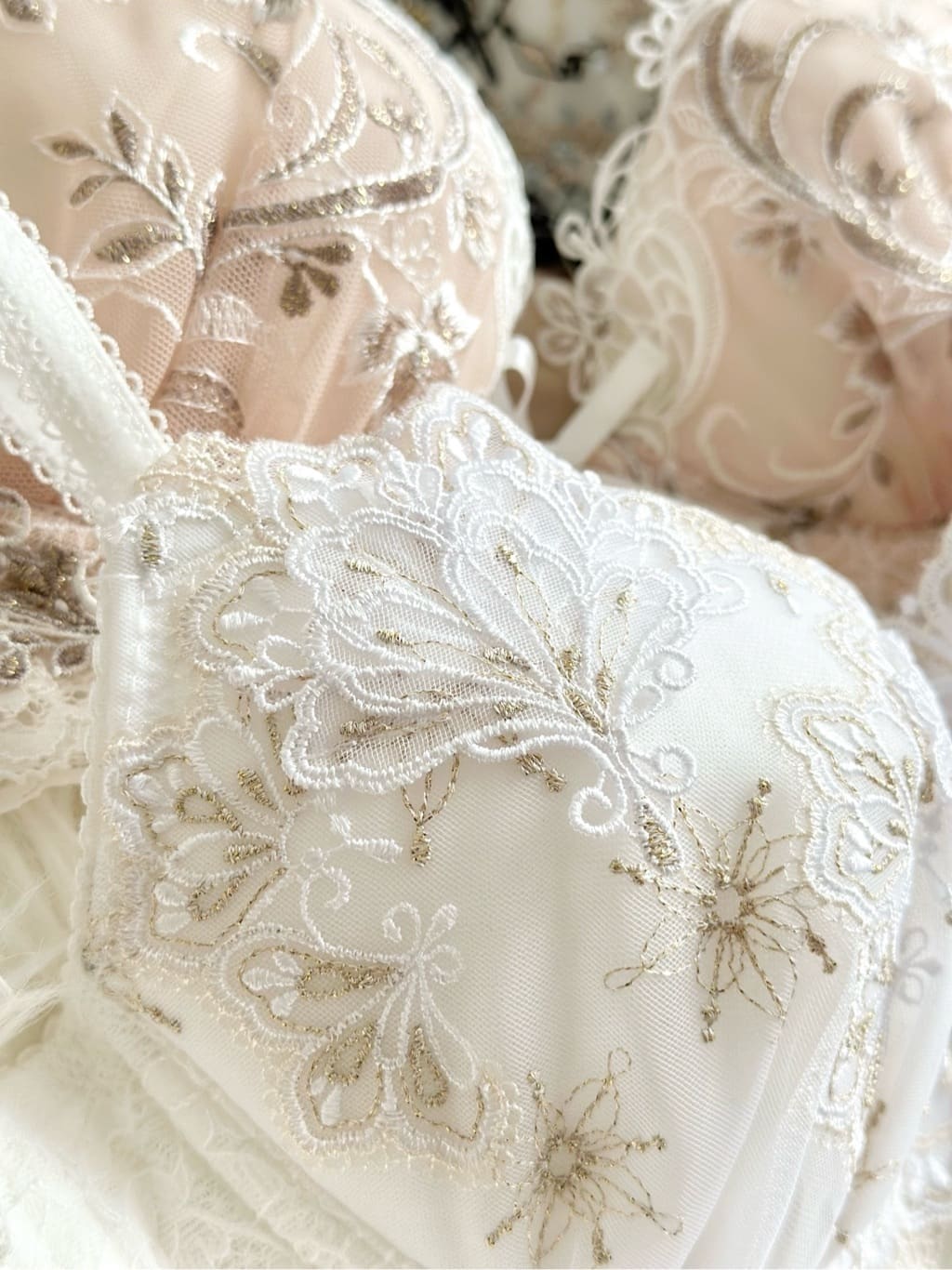 misakiさんの「Risa Magli｜カロリーネ ブラジャー（B-D）＜S Make Type＞」を使ったコーディネート