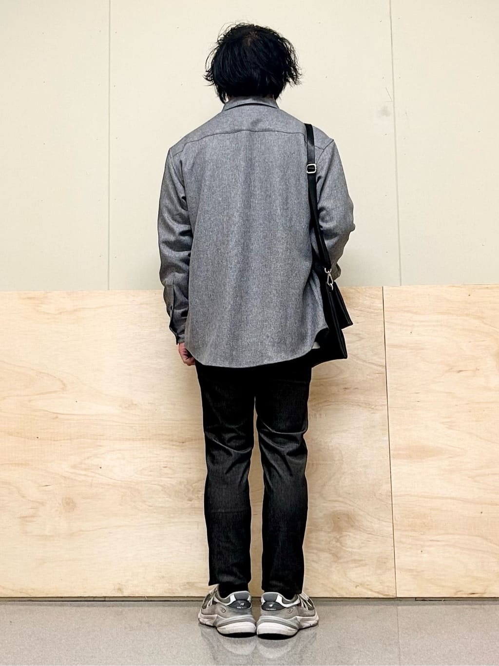 KENJI Iさんの「THE SHOP TK｜2WAYクラッチバッグ【冠婚葬祭/ビジネス/セレモニー/パーティー】」を使ったコーディネート