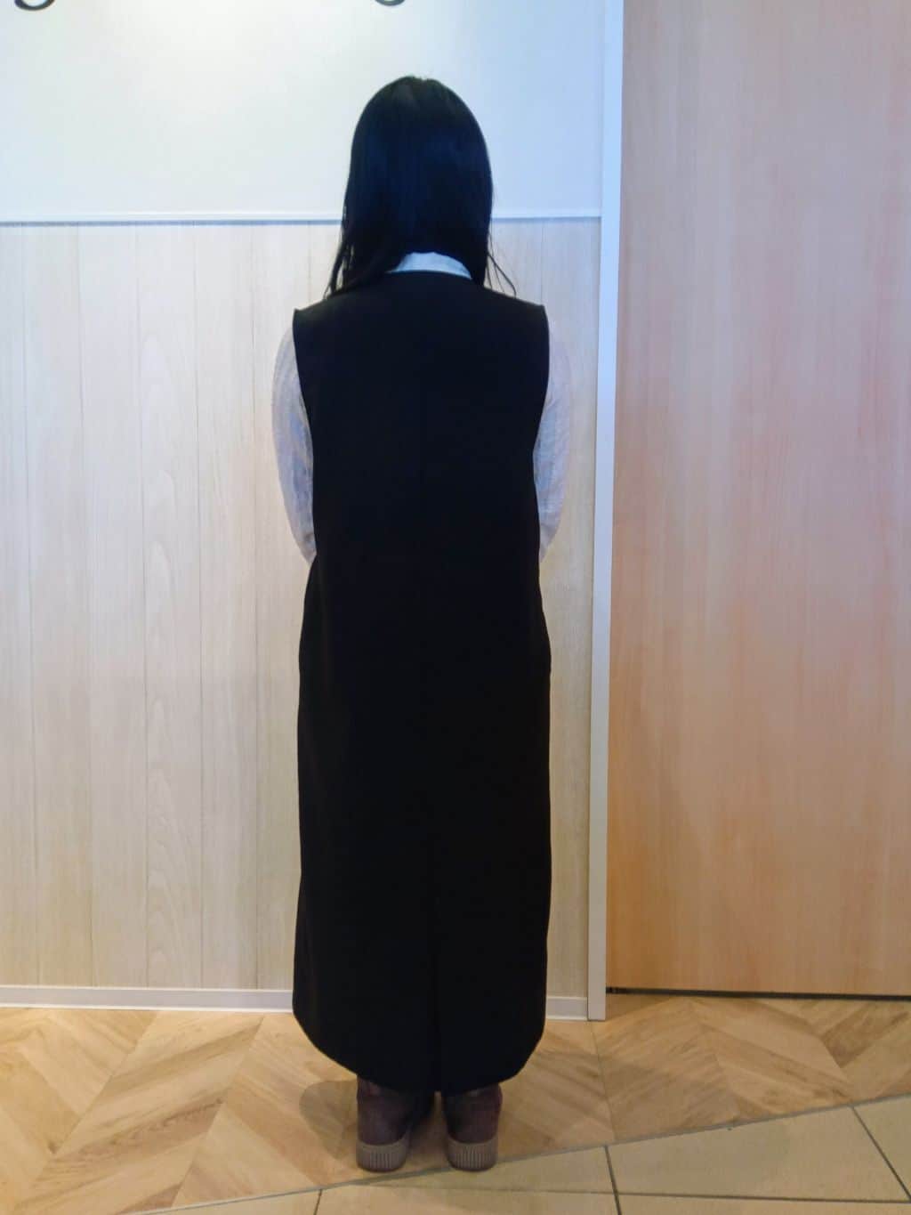 yuriさんの「SHOO･LA･RUE｜◆【セレモニー/2WAY】三層ミニトートバッグ」を使ったコーディネート