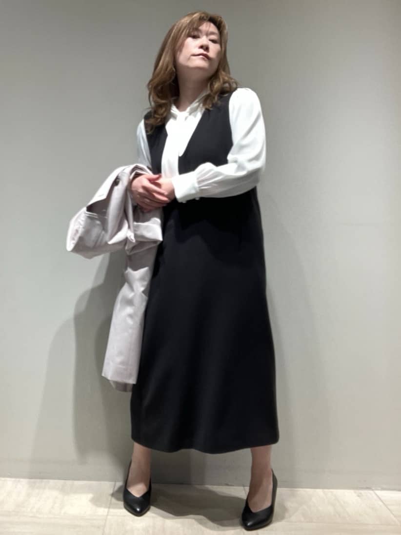関根さんの「Reflect｜」を使ったコーディネート