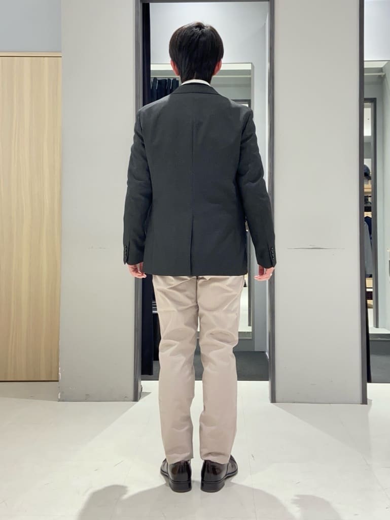 わいずみさんの「TAKEO KIKUCHI｜【Made in JAPAN】市松紋 ドレスシャツ」を使ったコーディネート