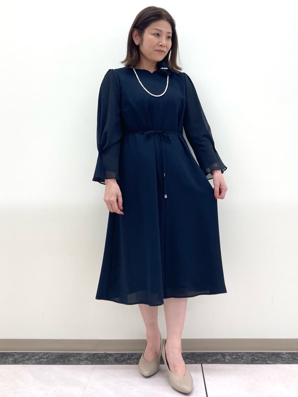 ちいさんの「Reflect｜」を使ったコーディネート