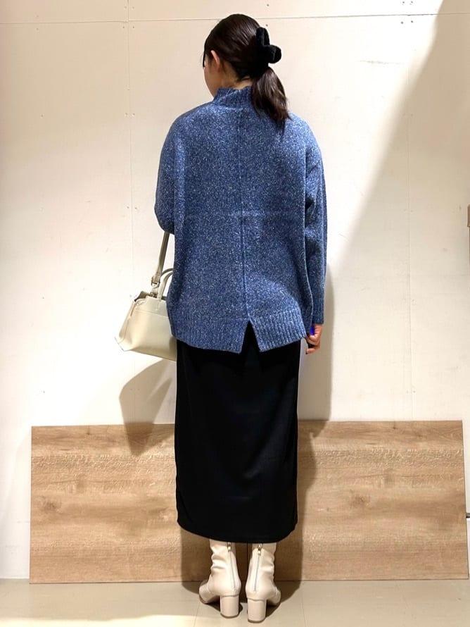 花さんの「SHOO･LA･RUE｜◆【セレモニー/2WAY】三層ミニトートバッグ」を使ったコーディネート