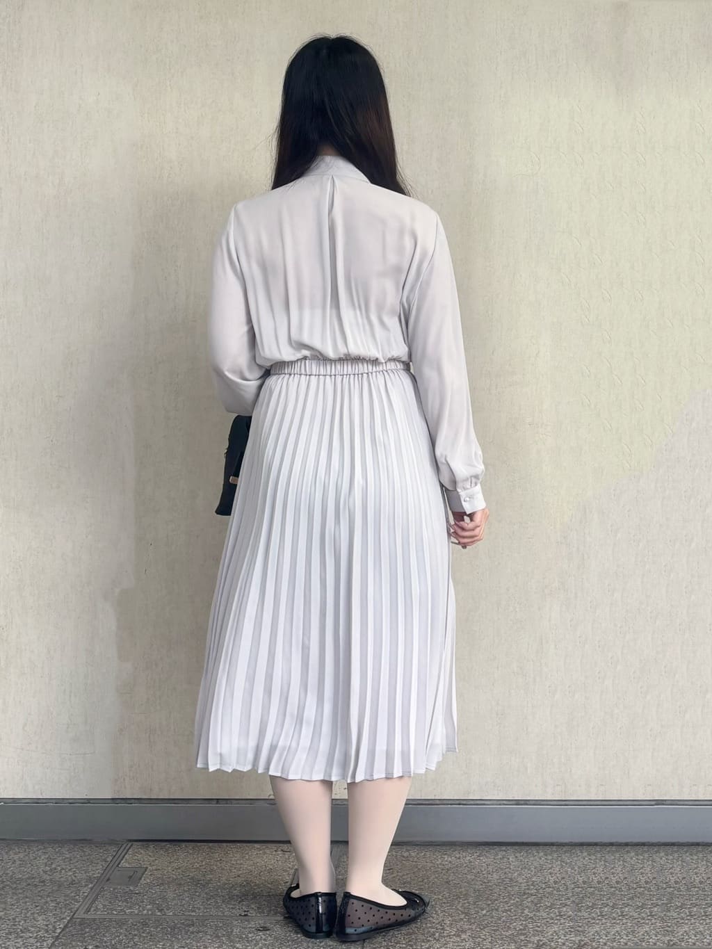 ささんの「OPAQUE.CLIP｜【定番/6color】名品フラットバレエシューズ」を使ったコーディネート