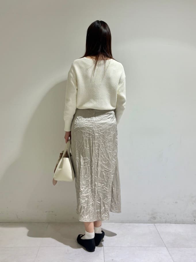 erikoさんの「UNTITLED｜【セレモニー】淡水パールショートネック」を使ったコーディネート