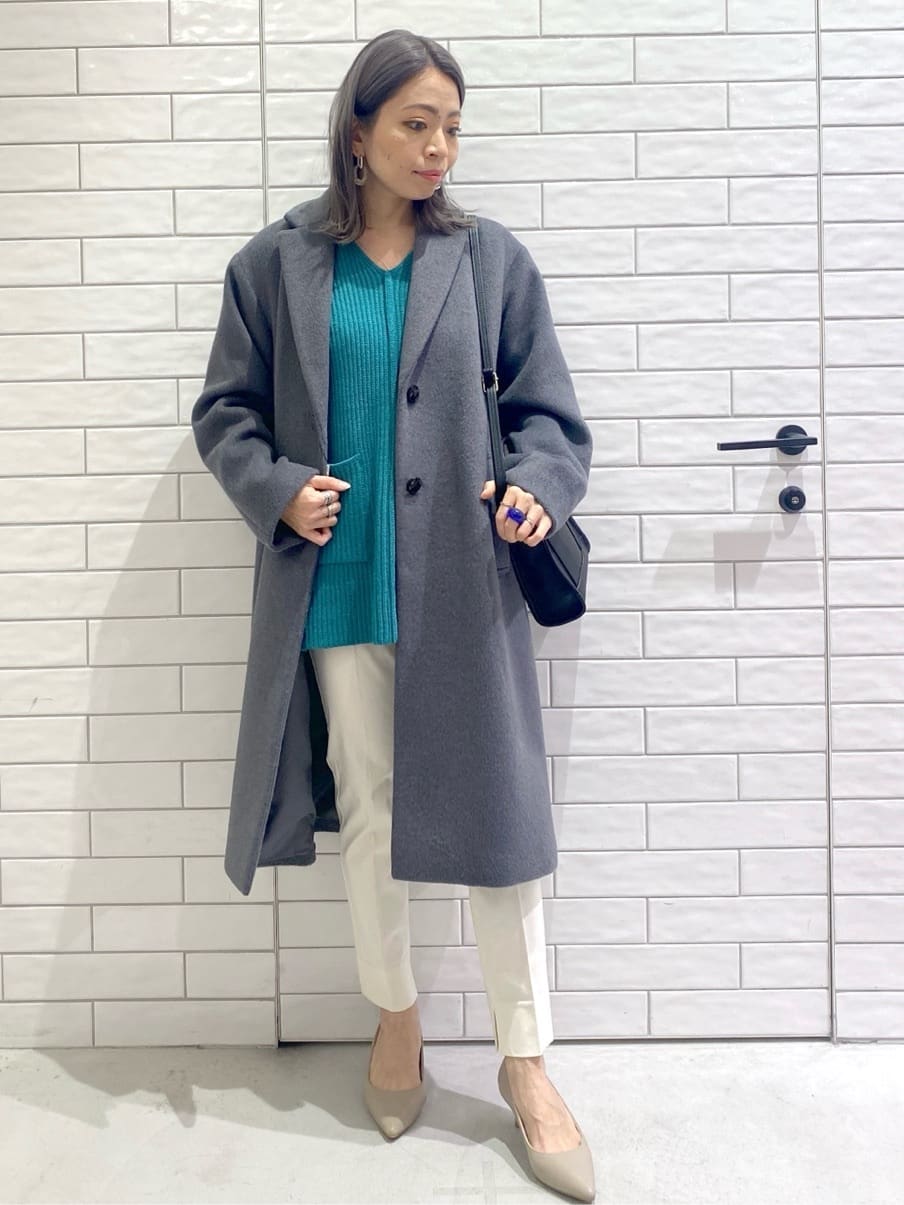 Ayaさんの「OPAQUE.CLIP｜◆【抗菌防臭加工／低反発クッション】名品　ポインテッドトゥパンプス」を使ったコーディネート