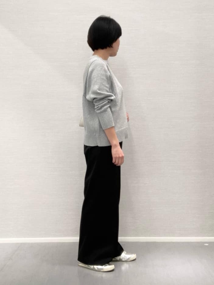 Yukoさんの「UNTITLED｜◆ストレッチストレートパンツ」を使ったコーディネート