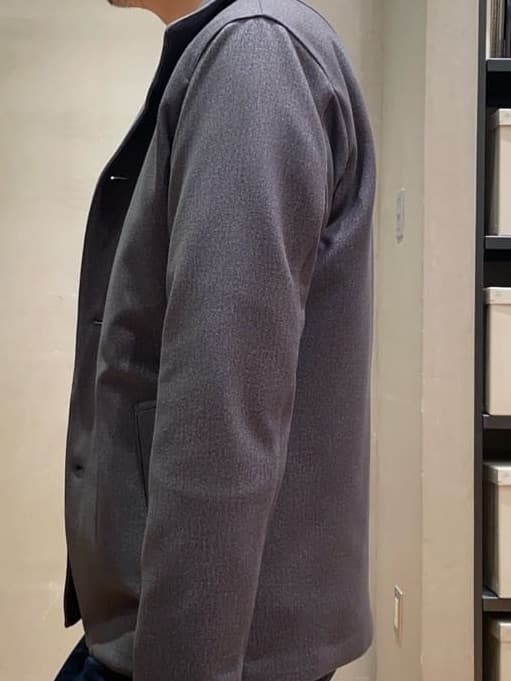 IMAIさんの「TAKEO KIKUCHI｜【DOWN FABRIC】ダウンファブリック スタンドカラーブルゾン」を使ったコーディネート