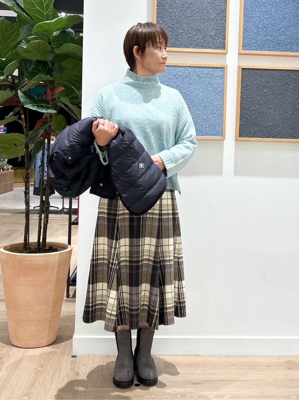 rairaiさんの「Dessin｜◆2WAYボストン」を使ったコーディネート