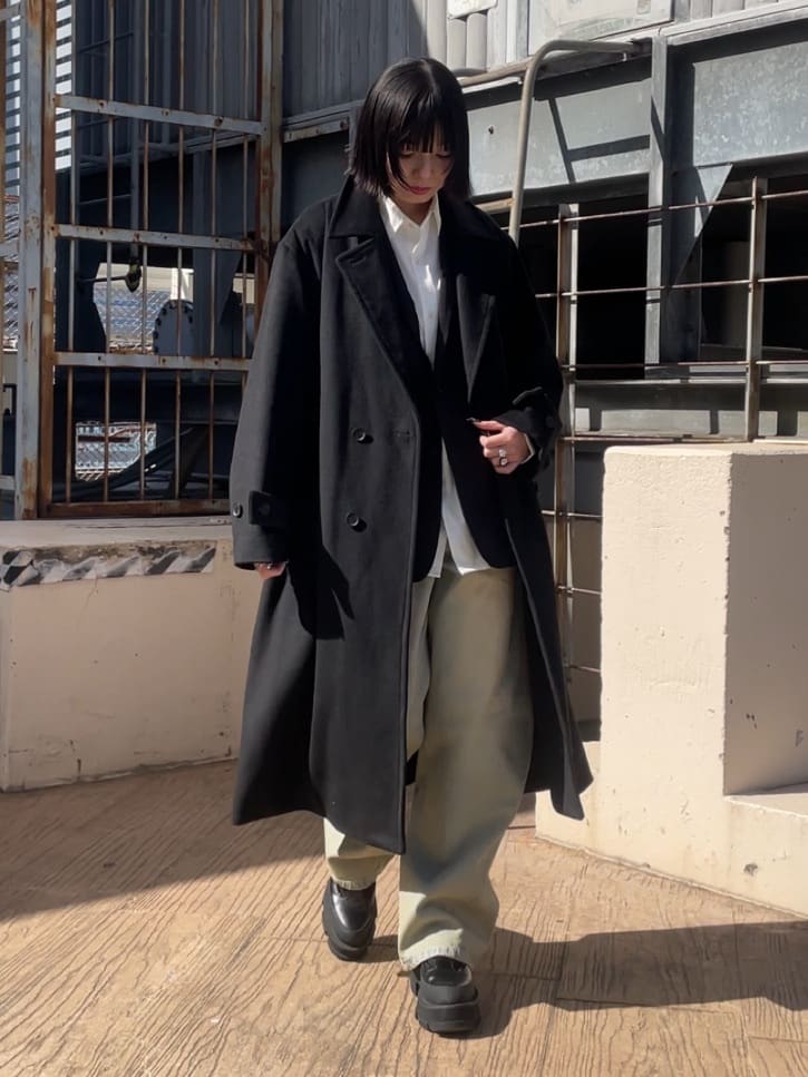 川本葵さんの「tk.TAKEO KIKUCHI｜◆バレルデニムパンツ」を使ったコーディネート