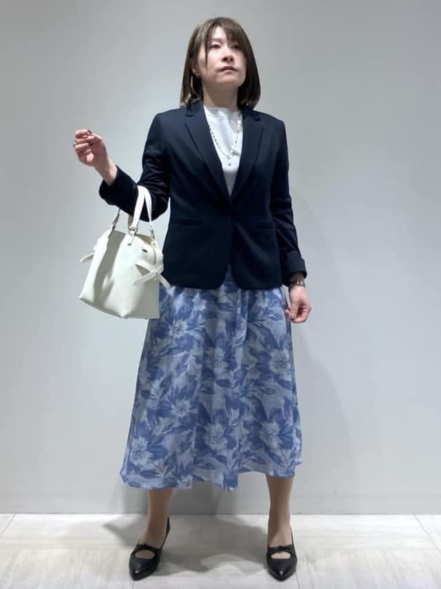 関根さんの「Reflect｜」を使ったコーディネート