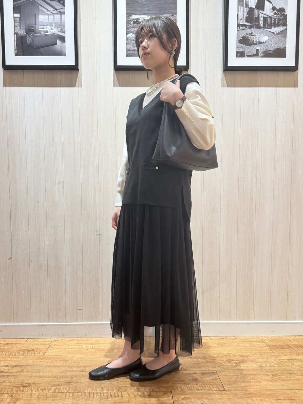 ふわげさんの「SHOO･LA･RUE｜」を使ったコーディネート