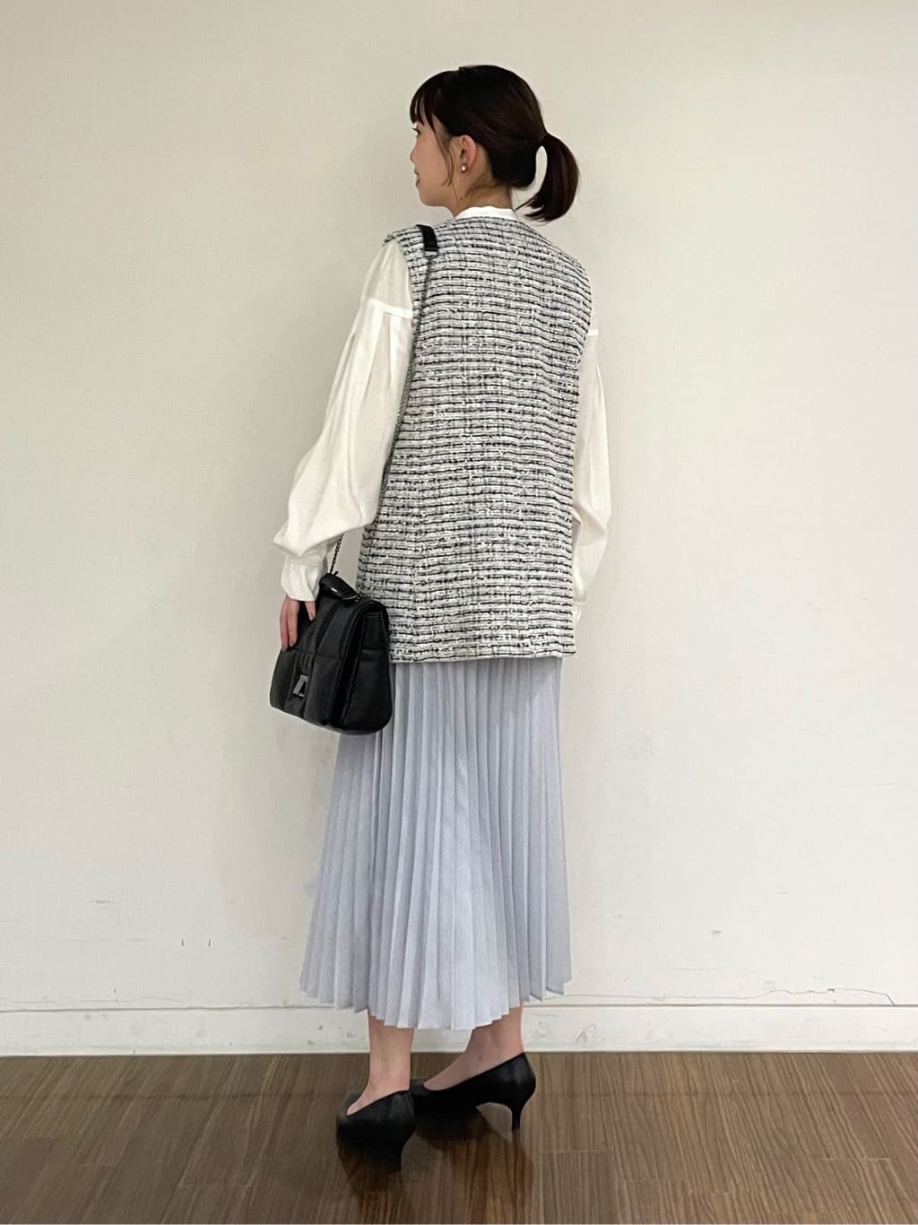 ねねさんの「INDIVI｜」を使ったコーディネート