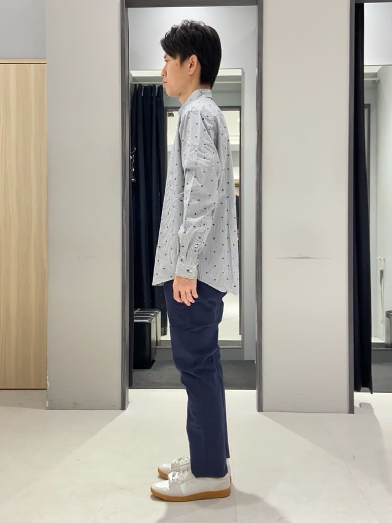 わいずみさんの「TAKEO KIKUCHI｜ウールカシミヤブレンド チェスターコート」を使ったコーディネート