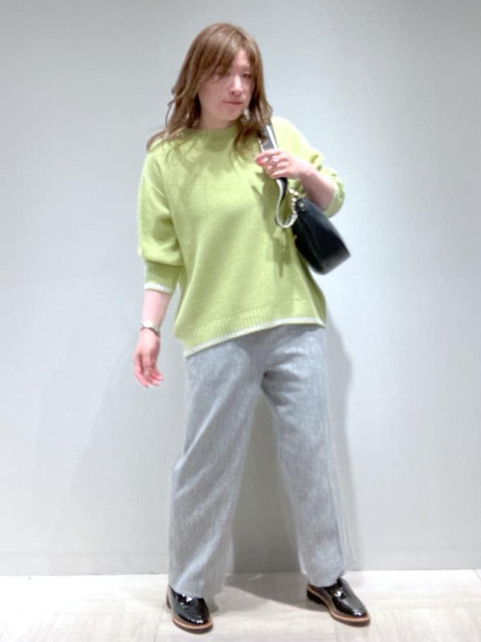 関根さんの「Reflect｜」を使ったコーディネート