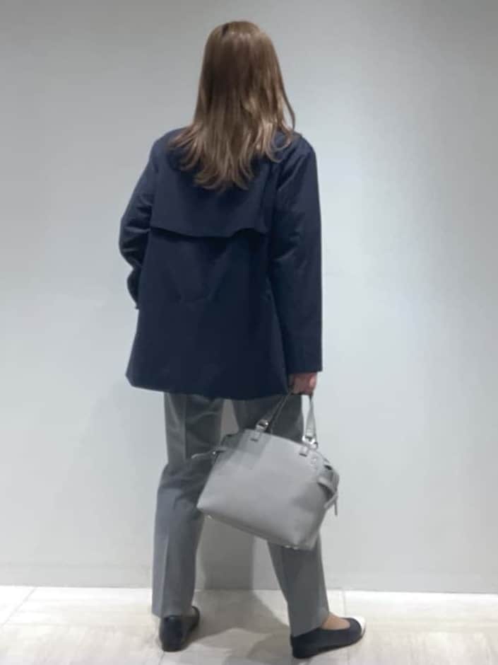 関根さんの「Reflect｜」を使ったコーディネート