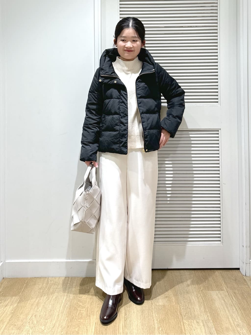 Harunaさんの「Dessin｜」を使ったコーディネート