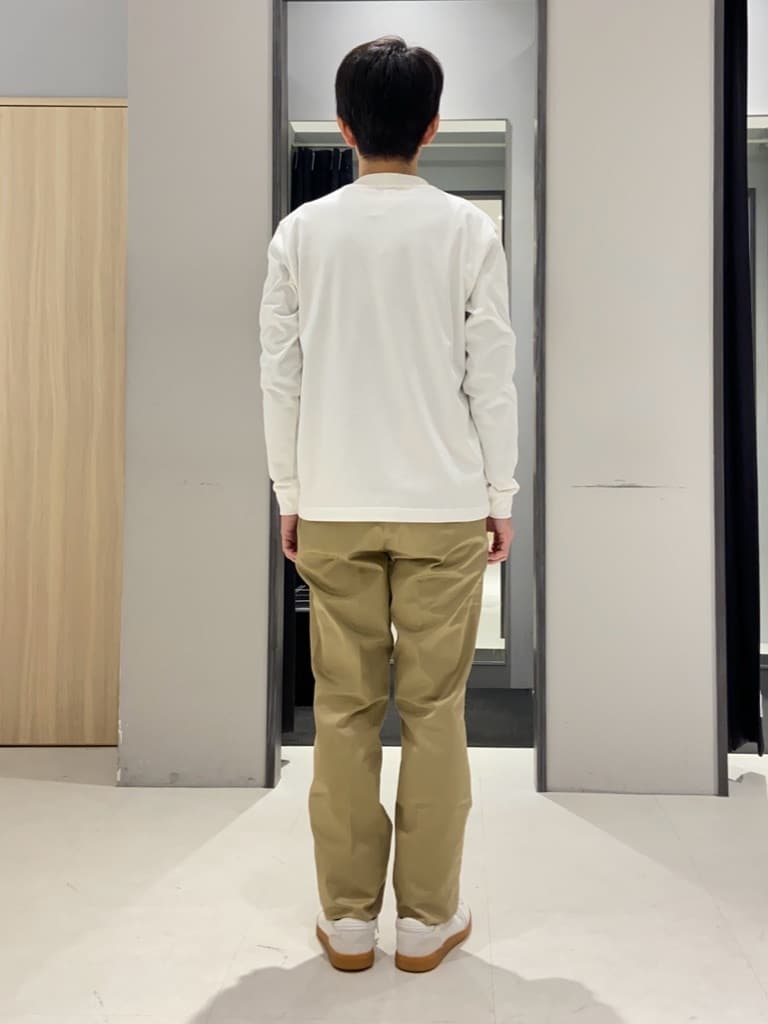 わいずみさんの「TAKEO KIKUCHI｜【DOWN FABRIC】ダウンファブリック スタンドカラーブルゾン」を使ったコーディネート