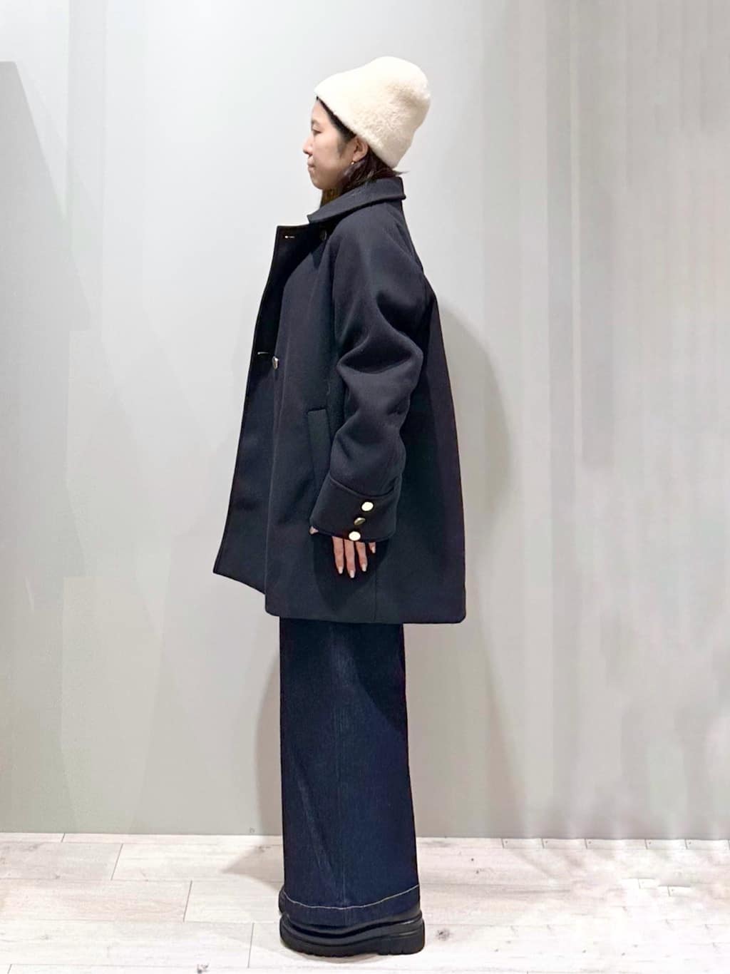 Iguさんの「THE SHOP TK｜◆微起毛天竺ロゴロンT」を使ったコーディネート