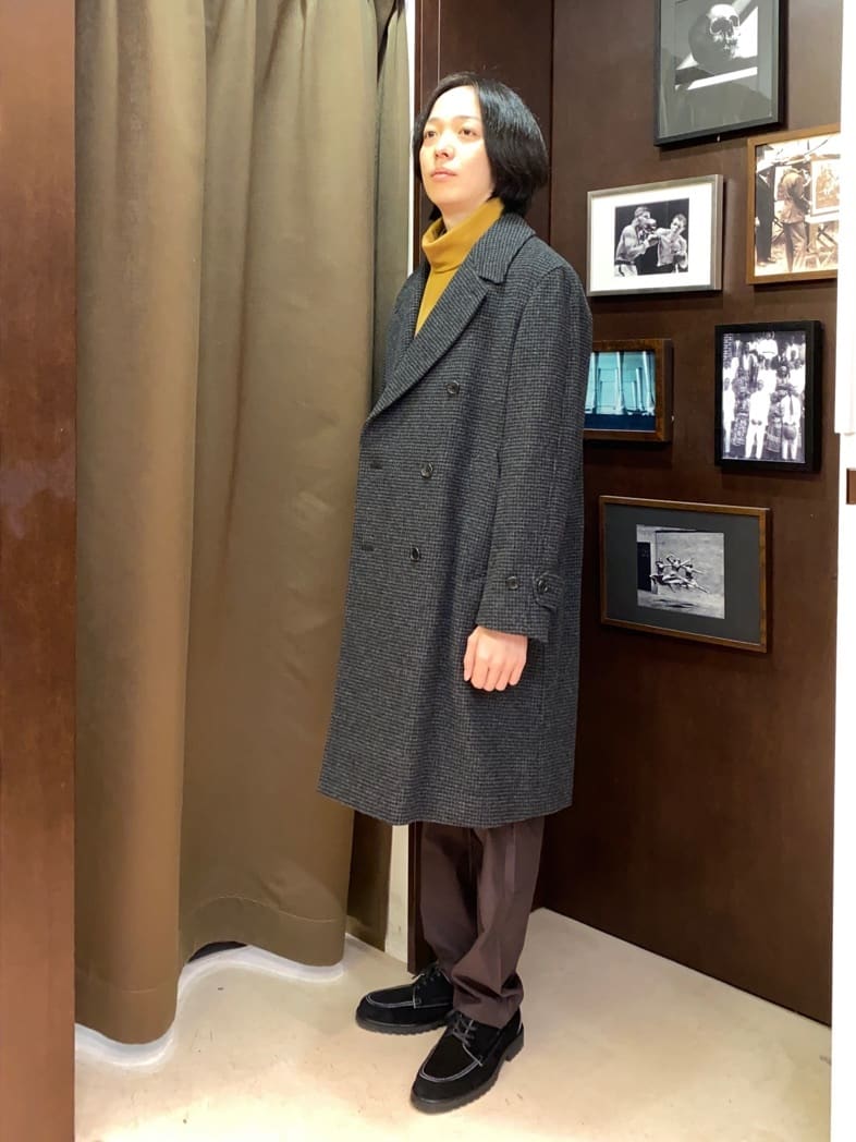 コバヤシさんの「TAKEO KIKUCHI｜【Made in JAPAN】播州織 ストレッチ パンツ」を使ったコーディネート