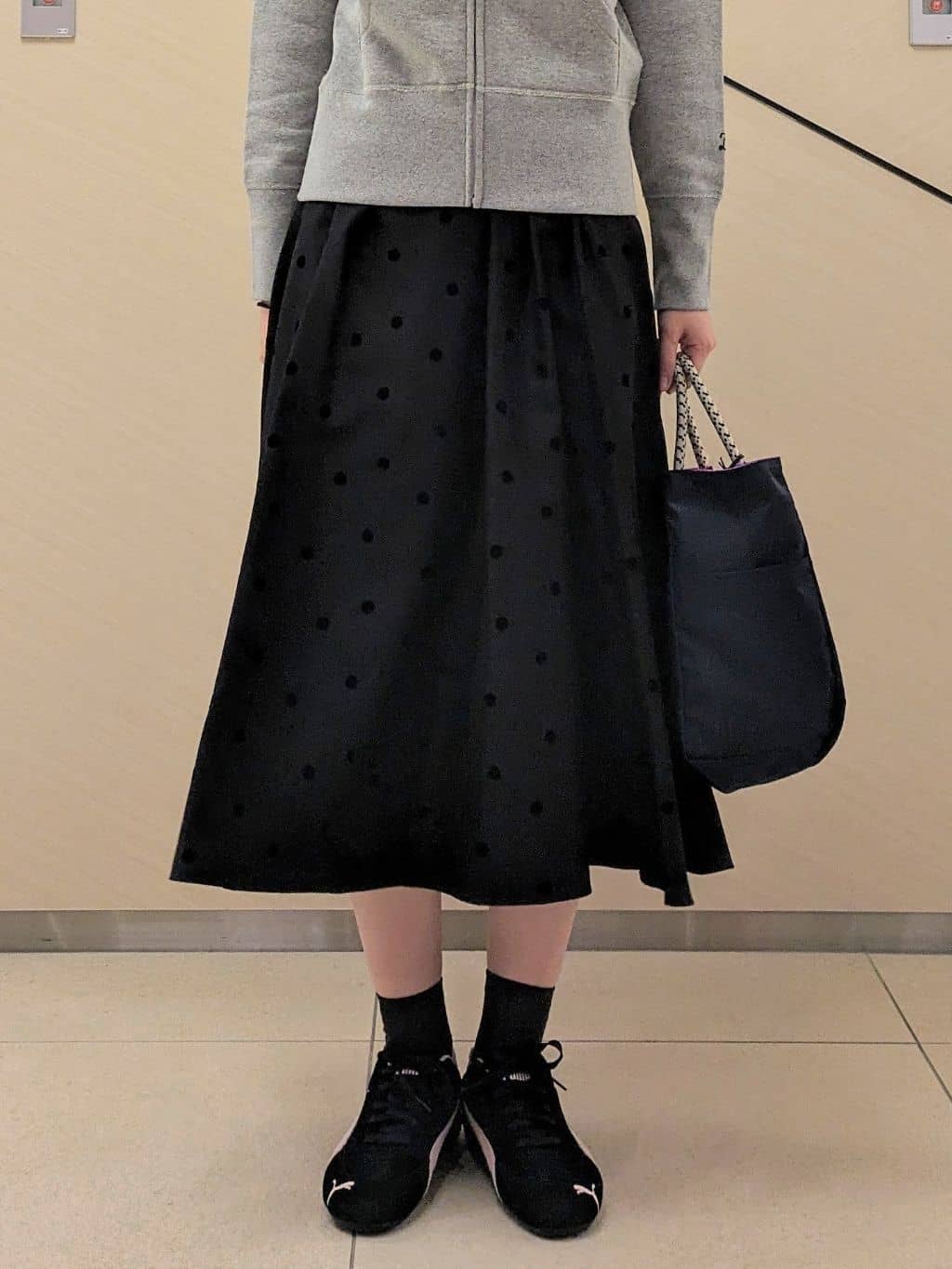 saoriさんの「DRESSTERIOR｜デキシー吊裏毛ジップアップパーカ」を使ったコーディネート