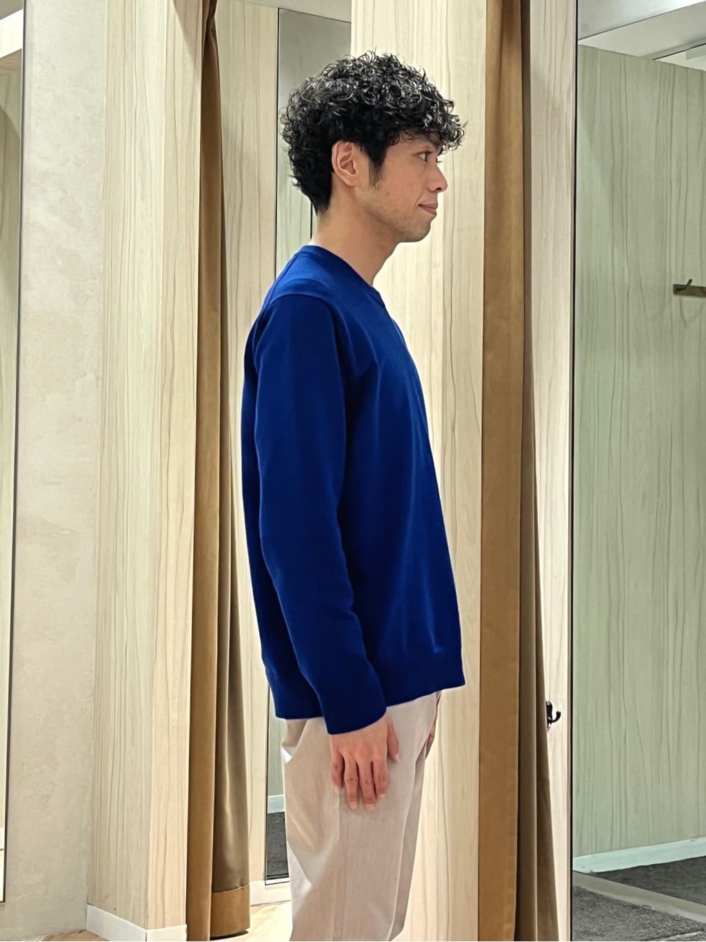 URAさんの「TAKEO KIKUCHI｜【3WAY】ハウンズトゥース ダウンライナー コート」を使ったコーディネート