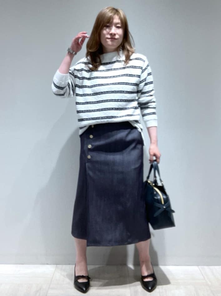 関根さんの「Reflect｜」を使ったコーディネート