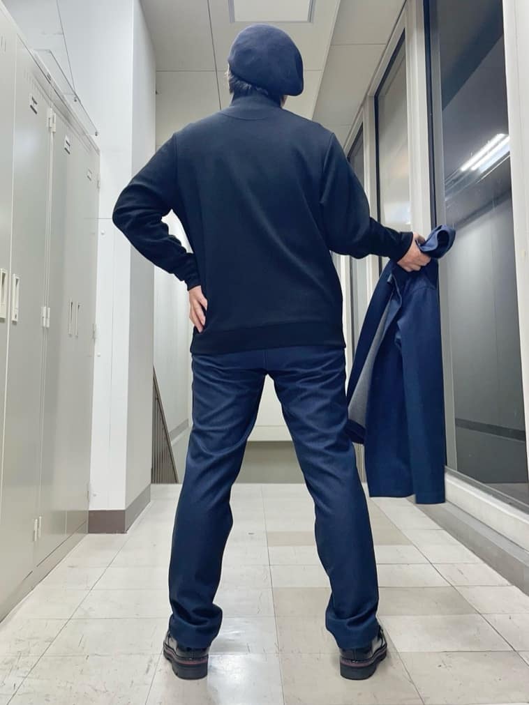 MAKOTO AIさんの「TAKEO KIKUCHI｜【DOWN FABRIC】ダウンファブリック スタンドカラーブルゾン」を使ったコーディネート