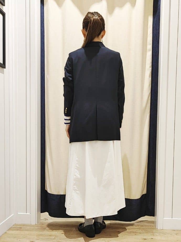 toyaさんの「Dessin｜◆金ボタンダブルジャケット」を使ったコーディネート