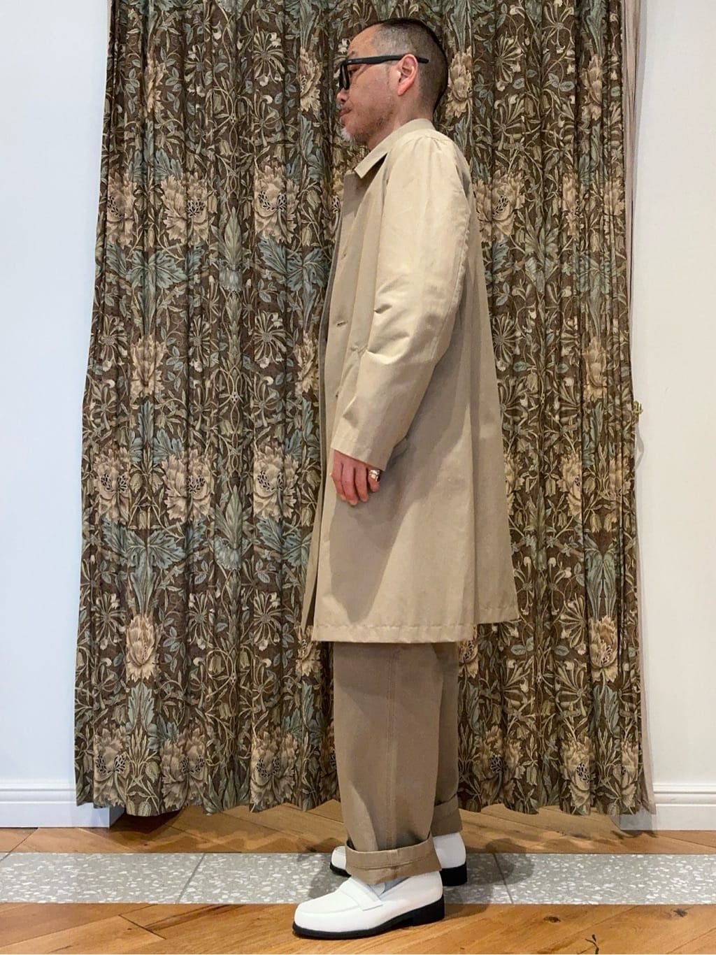 torigoeさんの「DRESSTERIOR｜【撥水加工/Safari5月号掲載】ローファー」を使ったコーディネート