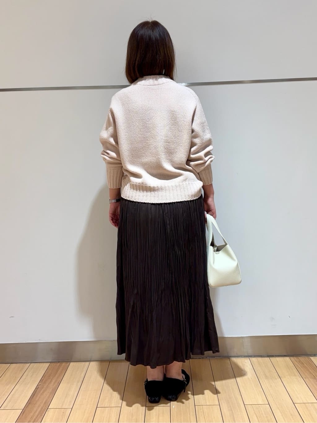 MIKIKOさんの「UNTITLED｜◆ミニマルトート」を使ったコーディネート