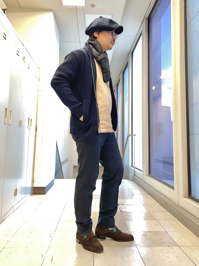 MAKOTO AIさんの「TAKEO KIKUCHI｜レースローファー」を使ったコーディネート