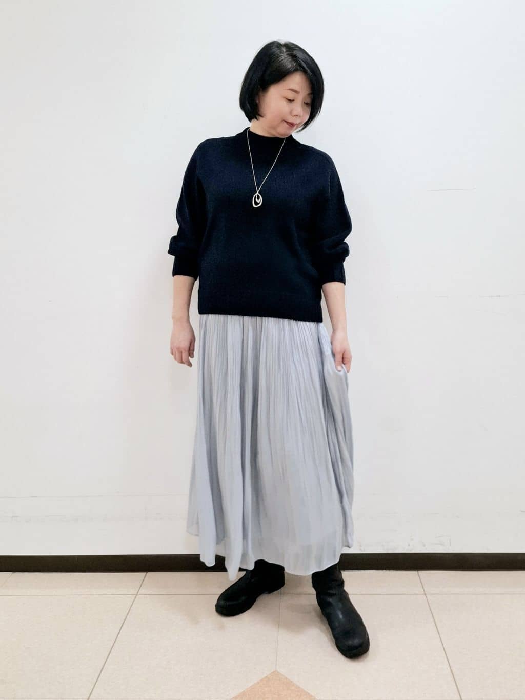ねぎさんの「UNTITLED｜」を使ったコーディネート