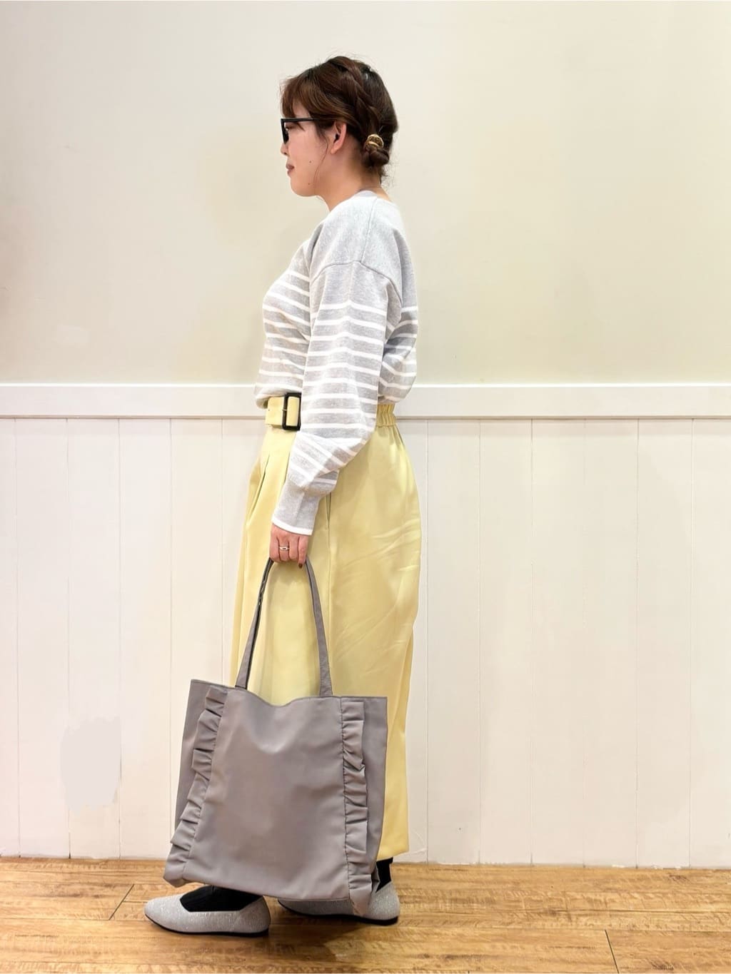 ハチさんの「SHOO･LA･RUE｜」を使ったコーディネート