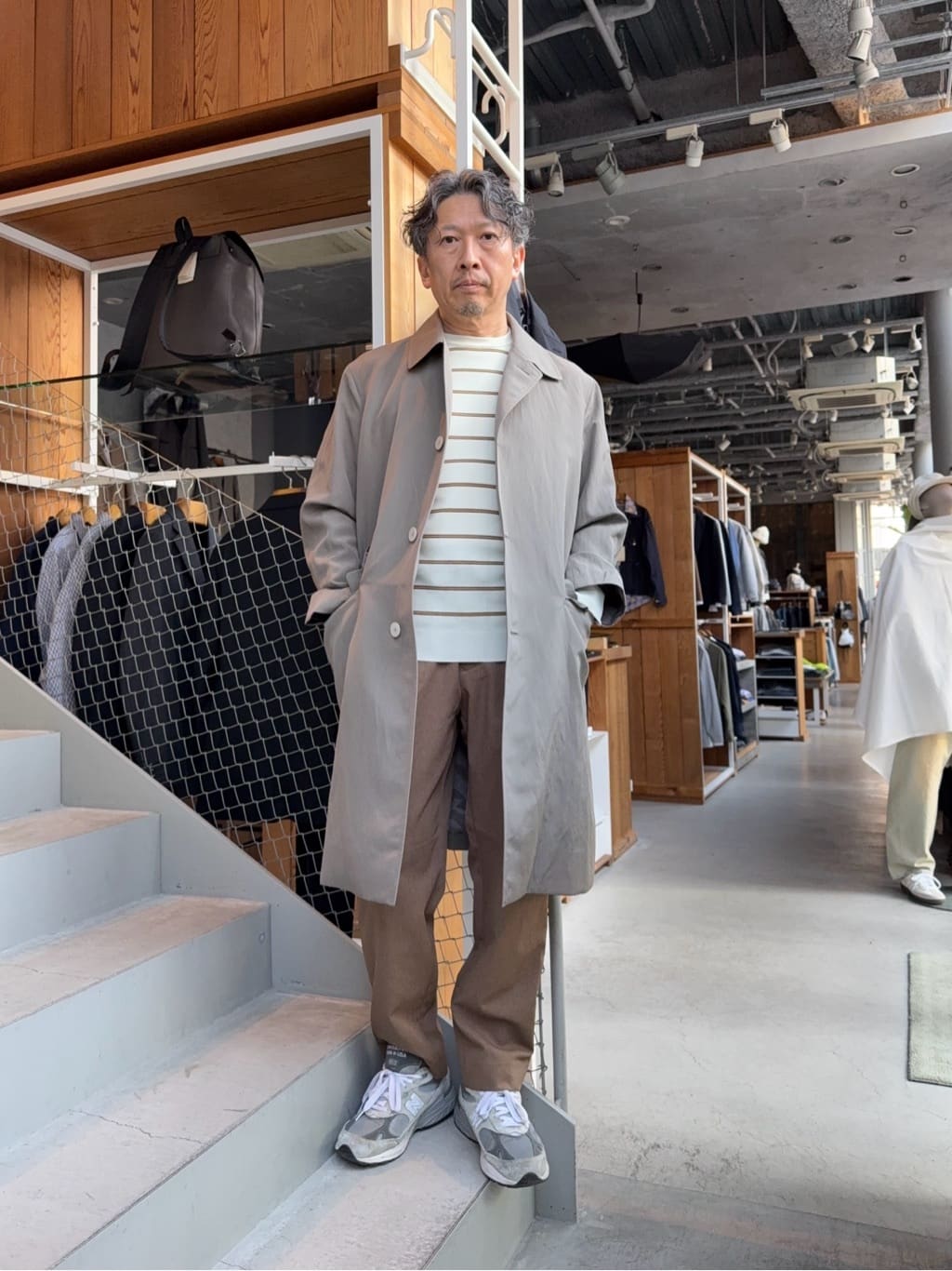 デザイナーTAKEman さんの「TAKEO KIKUCHI｜」を使ったコーディネート