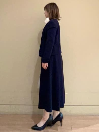 Juneさんの「UNTITLED｜【セレモニー対応】レイヤードフェイクパール」を使ったコーディネート