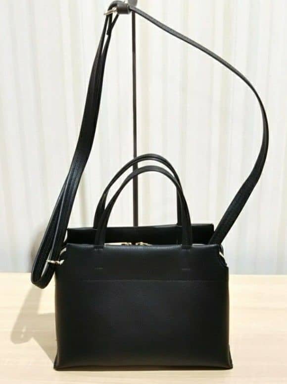 shimaさんの「SHOO･LA･RUE｜◆【セレモニー/2WAY】三層ミニトートバッグ」を使ったコーディネート
