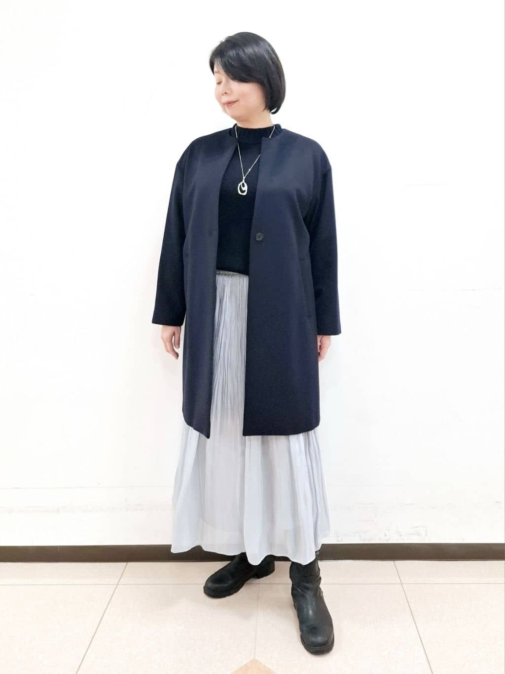 ねぎさんの「UNTITLED｜」を使ったコーディネート