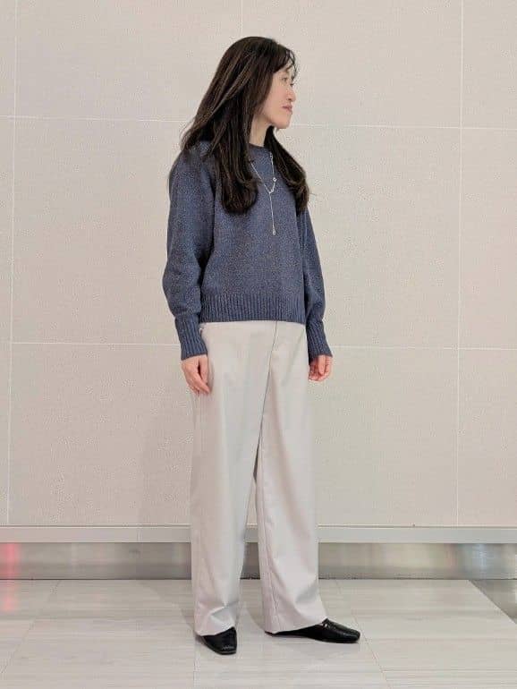 Rieさんの「UNTITLED｜◆【通勤】バックサテン トレンチコート」を使ったコーディネート